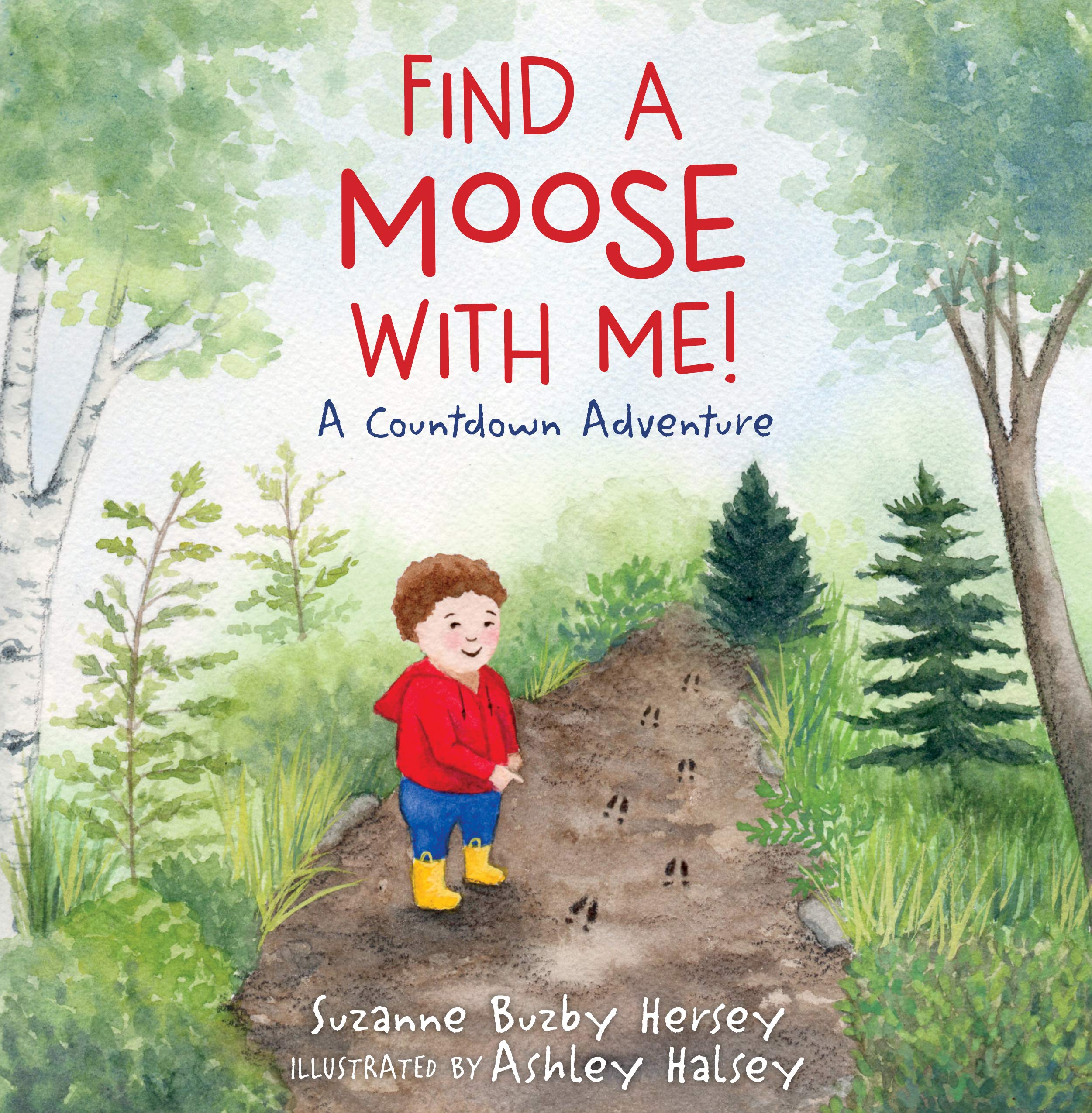 Find A Moose With Me! | Suzane Buzby Hersey