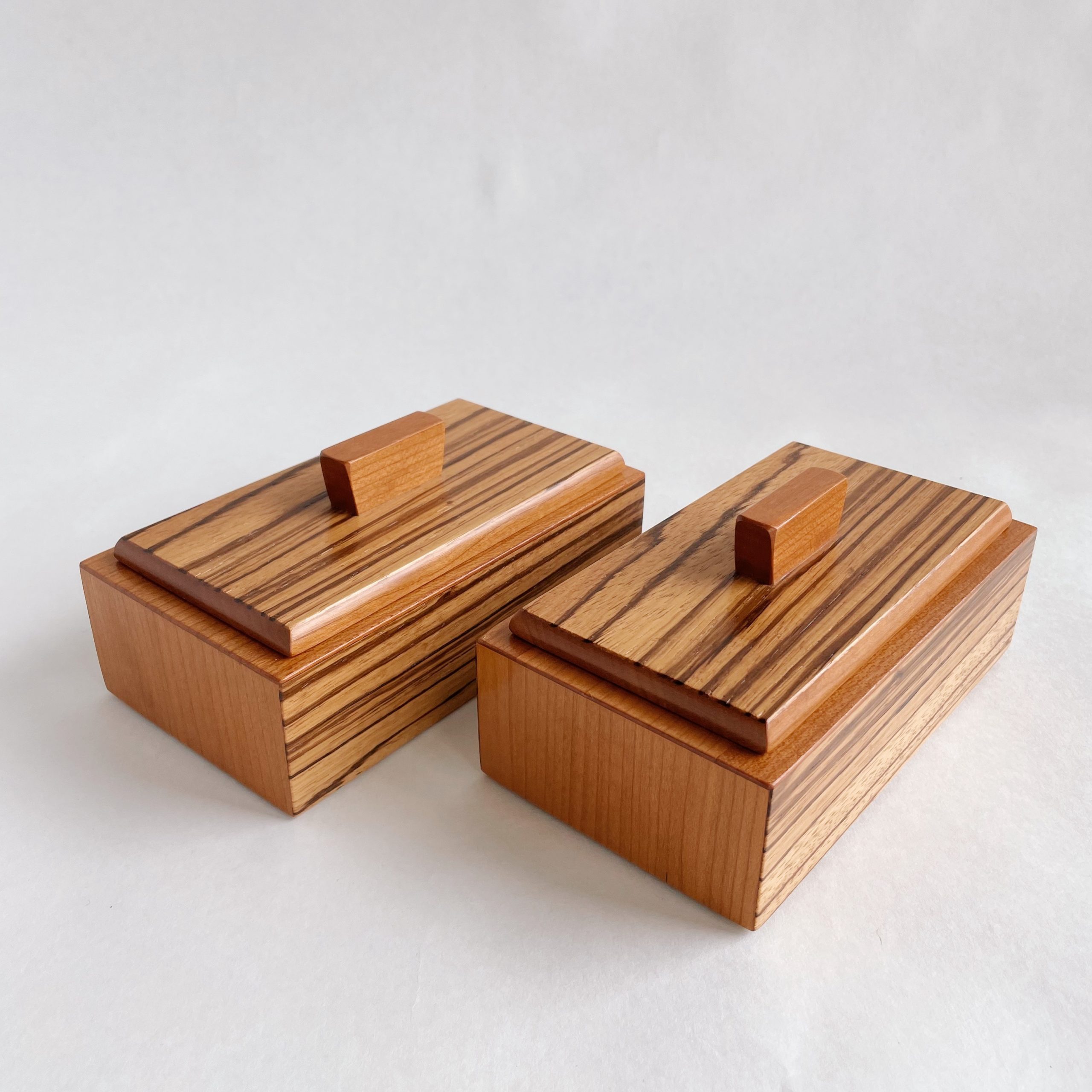 Zebra Wood Box | Charlett Woodworking