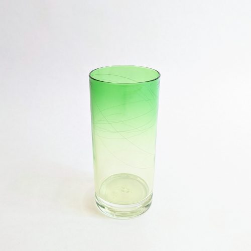 Tumbler Glass – Emerald Green | Joseph Webster Glass