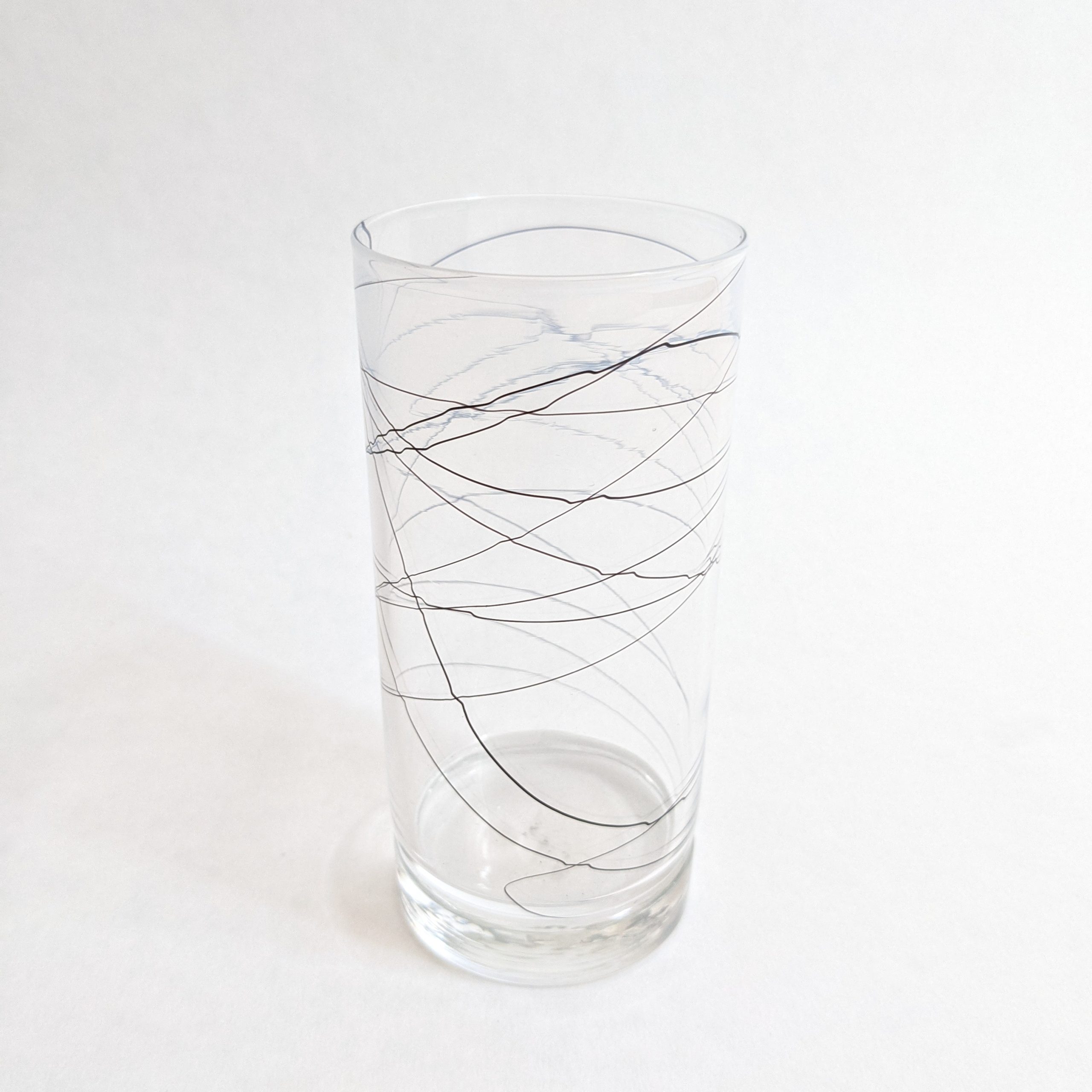 Tumbler Glass – Fog White | Joseph Webster Glass