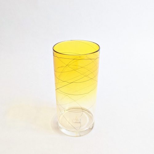 Tumbler Glass - Golden Yellow | Joseph Webster Glass