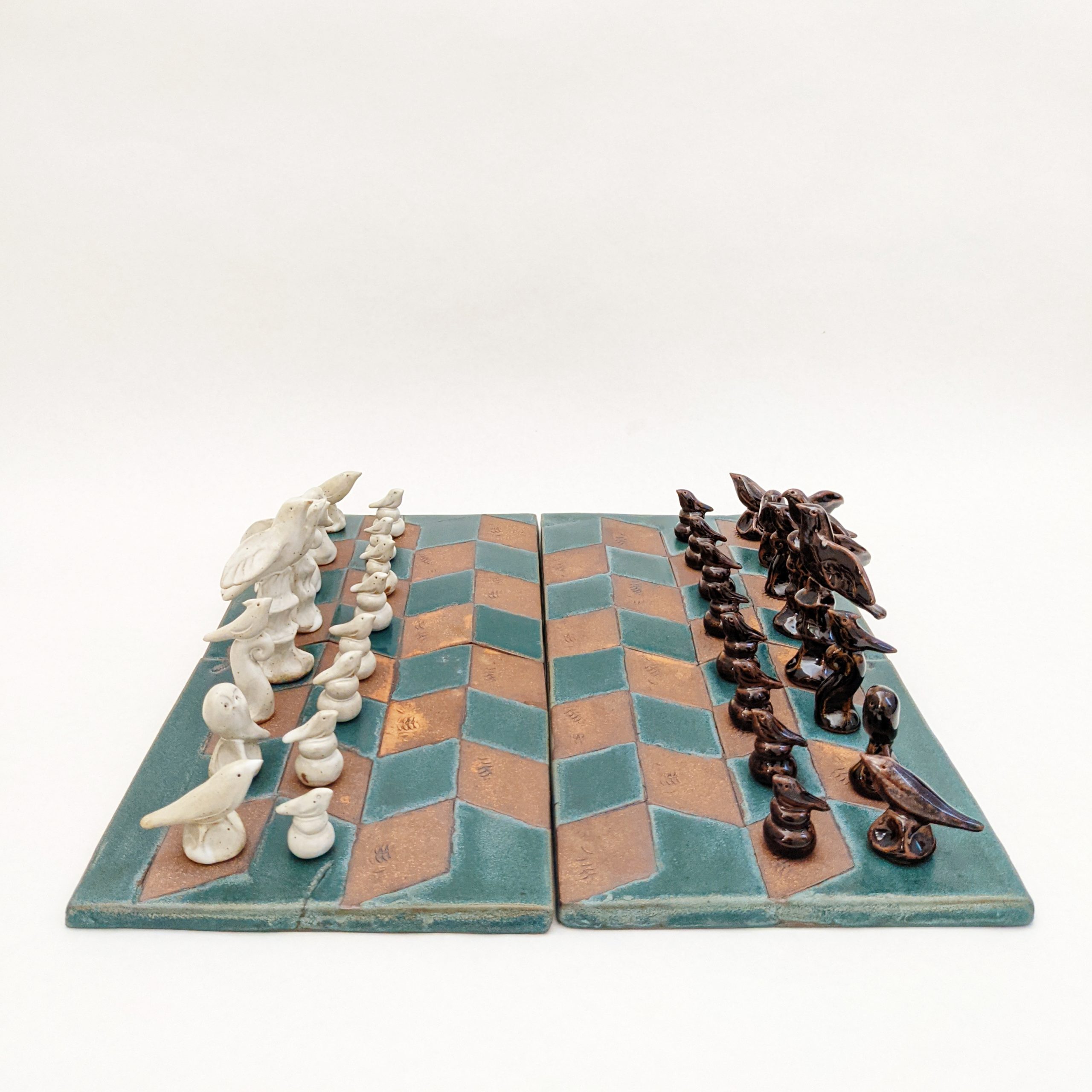 Chess - Board and Pieces - Artesanías del Atlántico