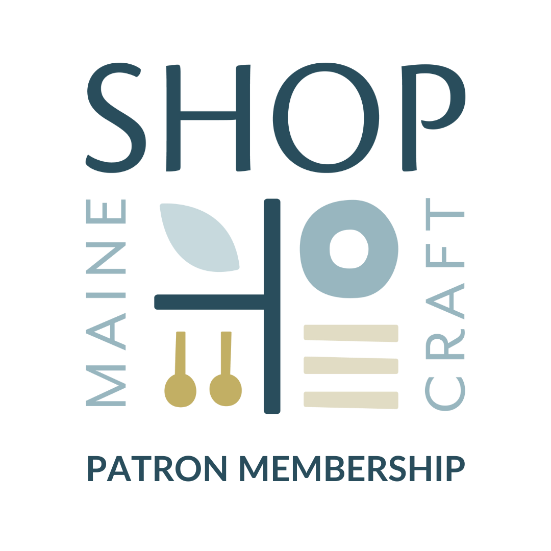 Shop Maine Craft Logo Patron Membership