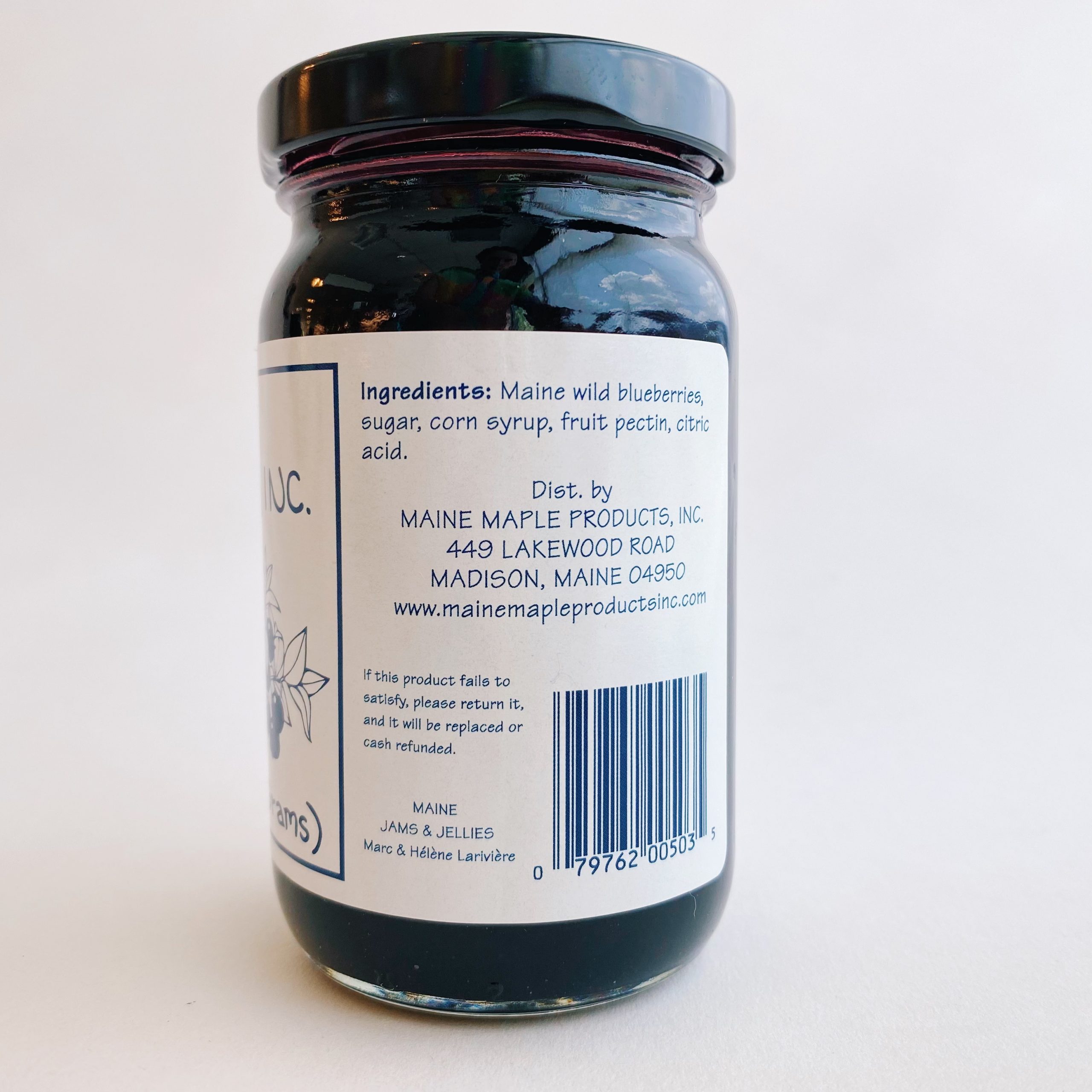 Wild Maine Blueberry Candle - Lisa-Marie's Made in Maine