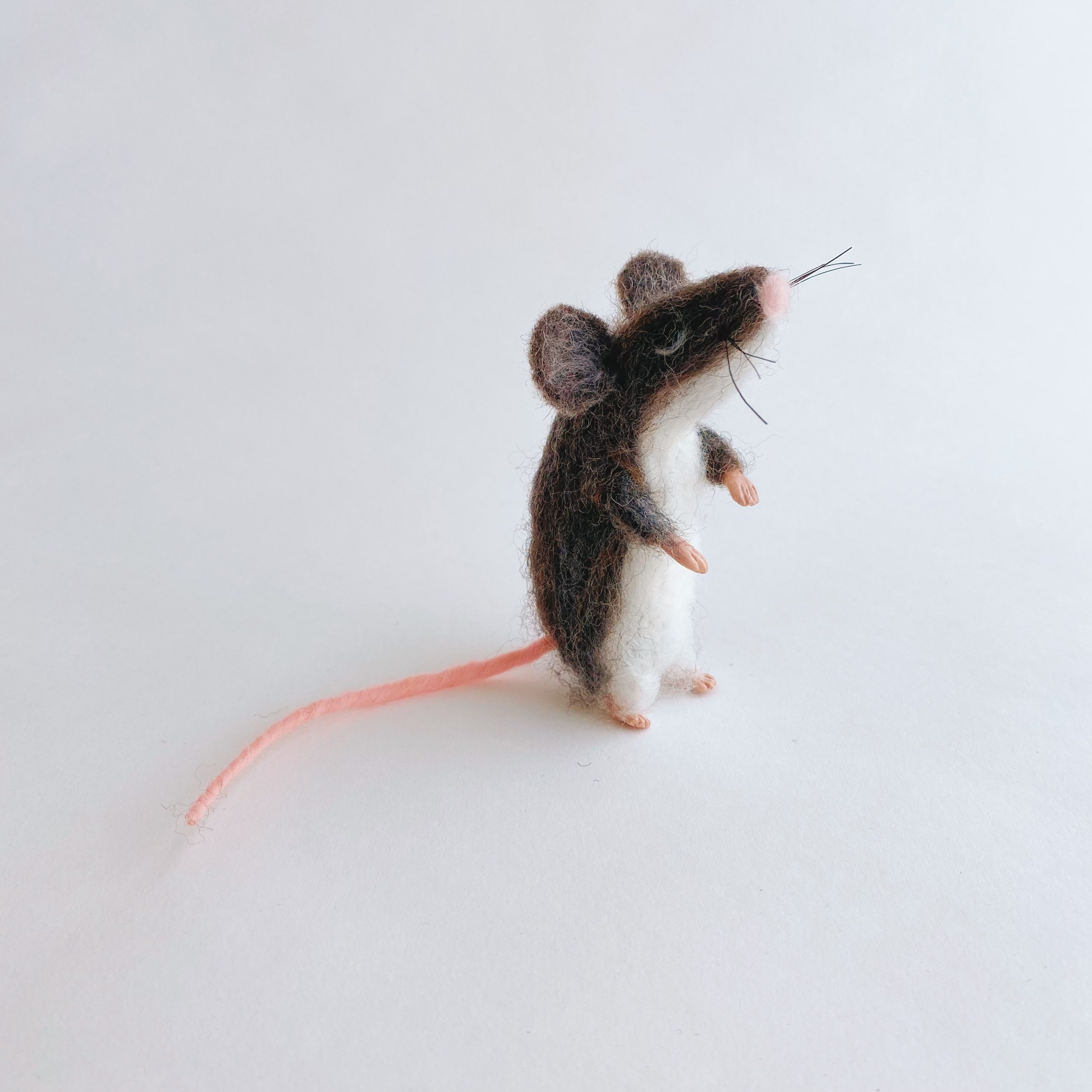 Felted Mouse | Lyn Mayewski